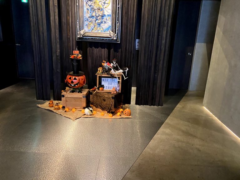 エントランス内観