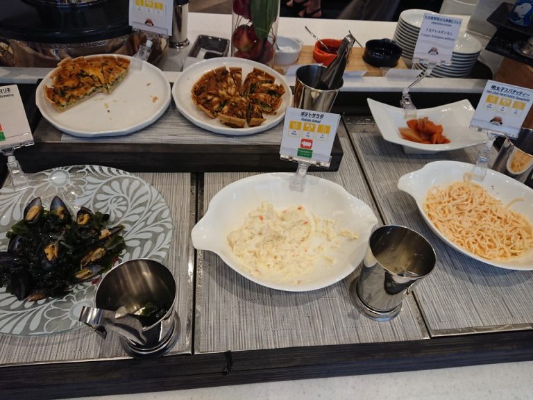 ムール貝マリネ、明太子スパもJPG