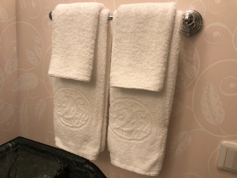 タオルは4セットついてきます(1)