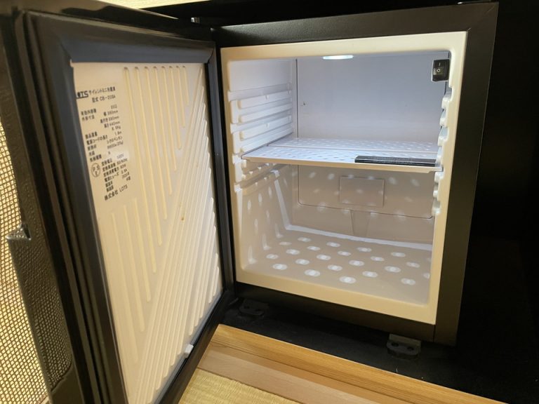 冷蔵庫 開けた状態