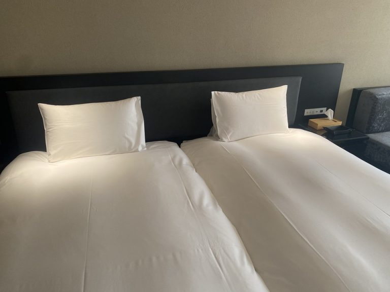 ベッド全体