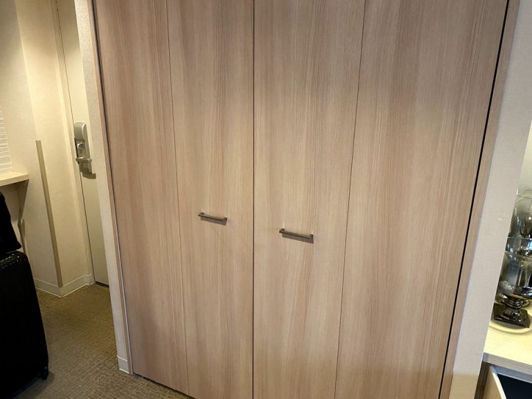 クローゼット外観1(閉じた状態)