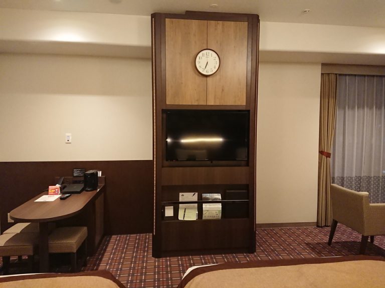 ベッドからTV方向