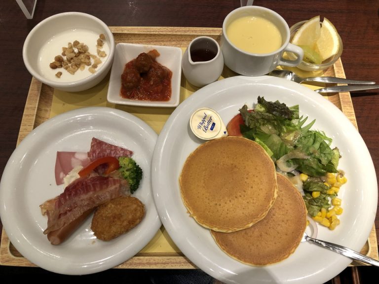 朝食は3種類から選べます