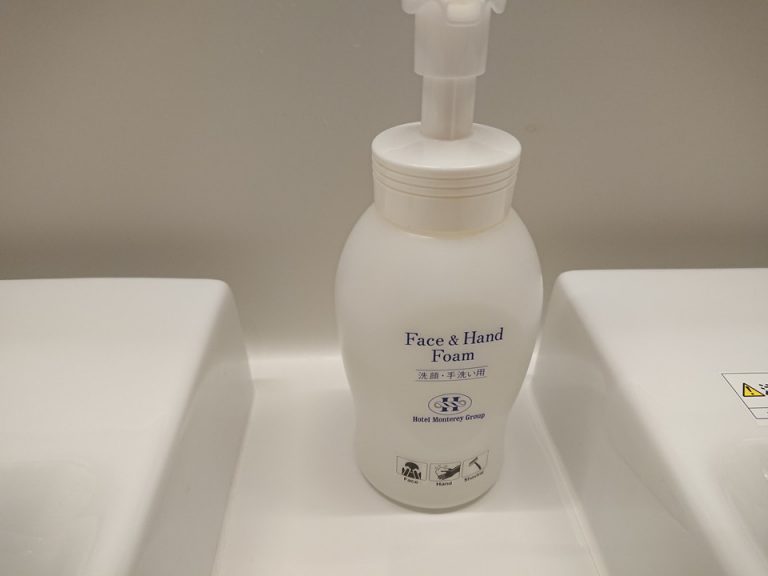 ハンド_フェイスソープ