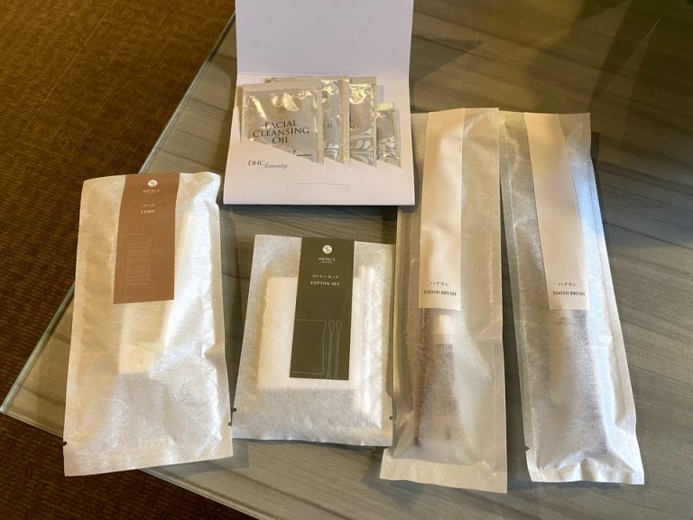 標準アメニティ