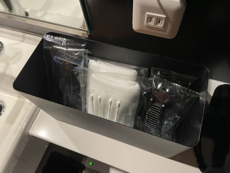 客室 アメニティー