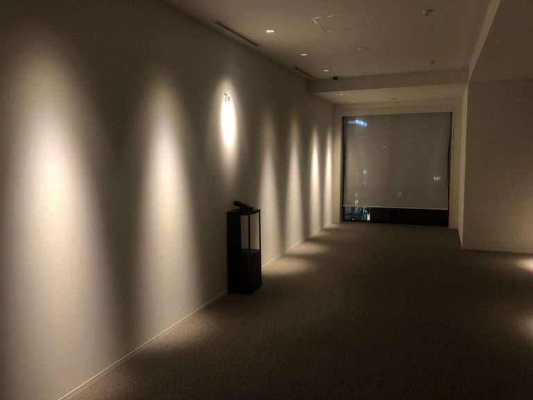 エレベーターホール客室階