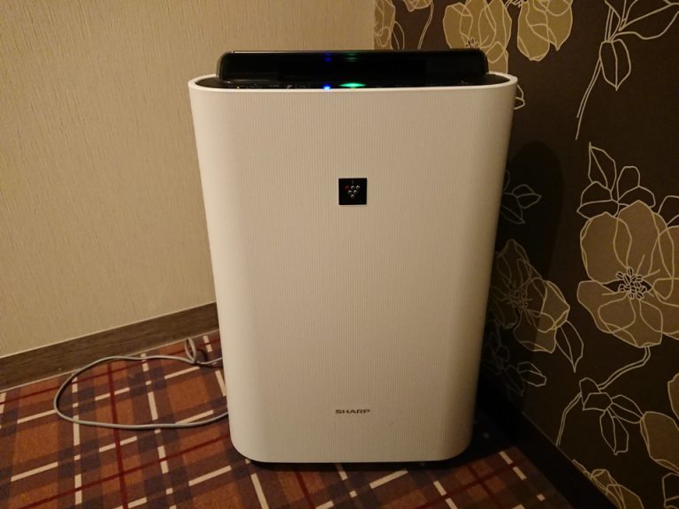 加湿機能付き空気清浄機