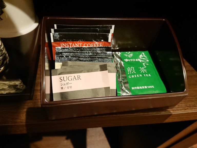 コーヒー、煎茶