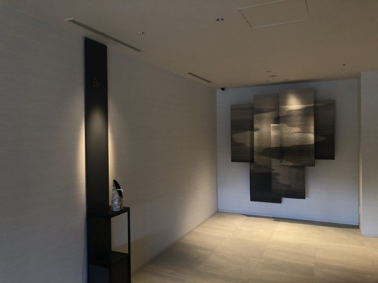 エレベーターホールフロント階(1)