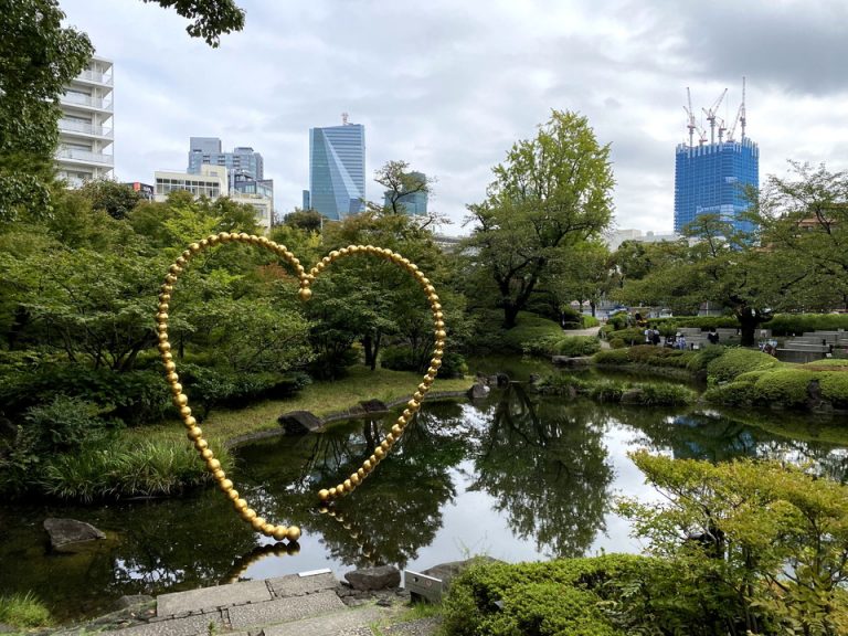 周辺(毛利庭園)