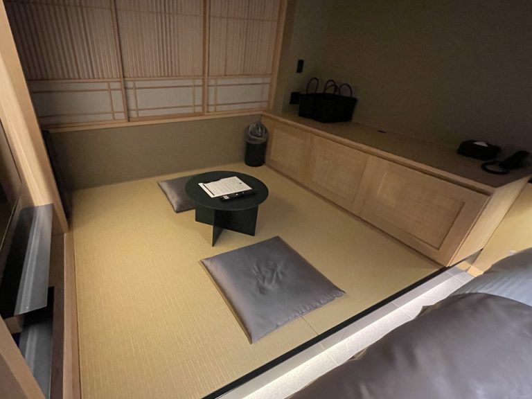 畳の間_夜間撮影