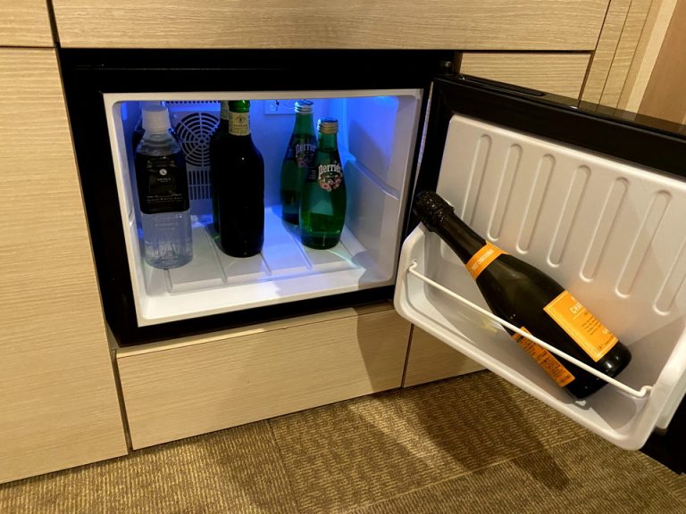 冷蔵庫(開けた状態)