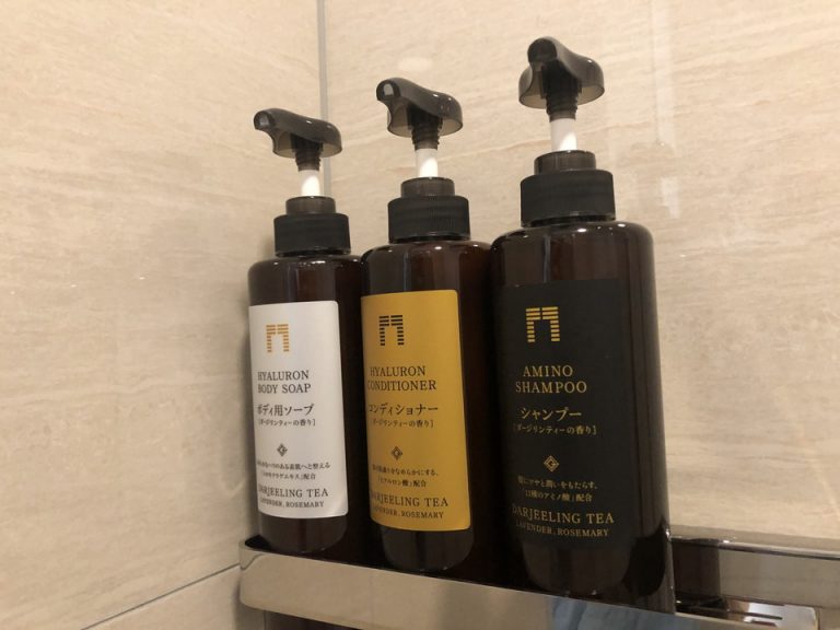 アメニティ・バスルーム