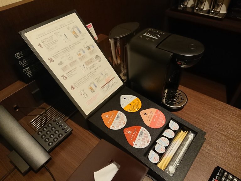 UCCドリップポッドのコーヒー、紅茶