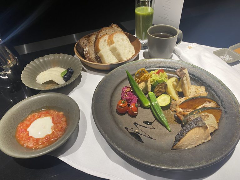 料理(1日目は洋食でした)