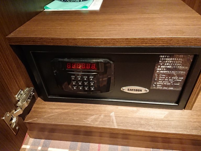 セキュリティボックス(閉じた状態)