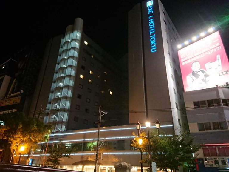 建物全体(夜)