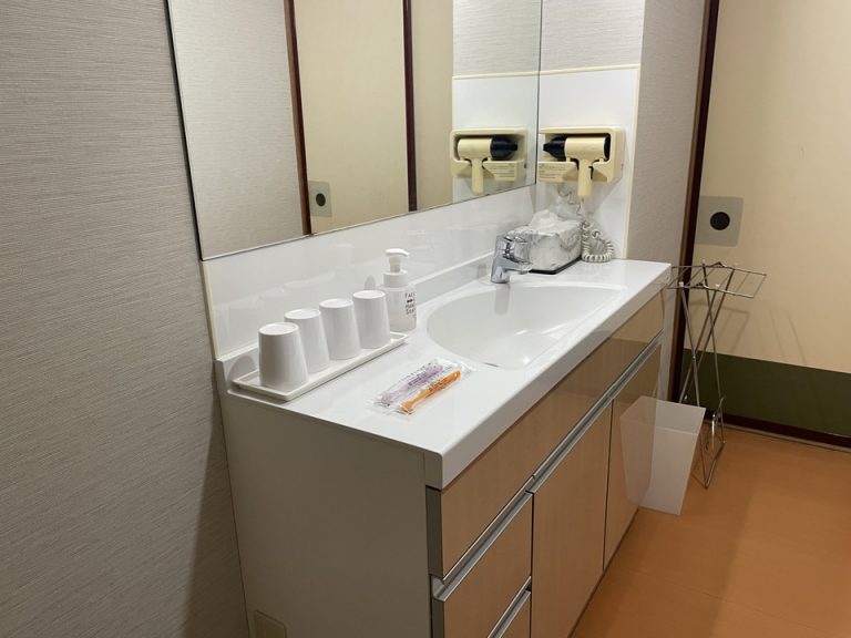 洗面台全体