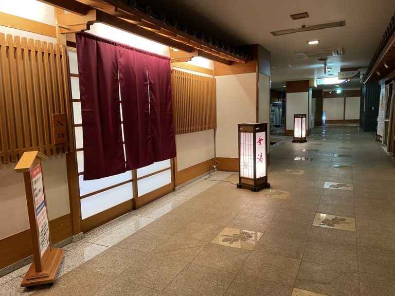 婦人大浴場