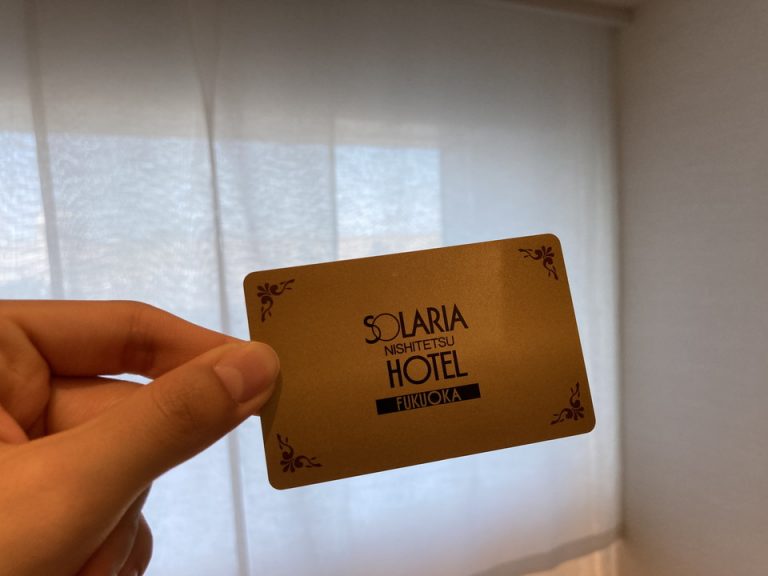 部屋のカードキー