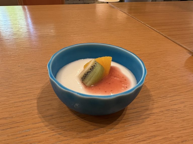朝食デザート