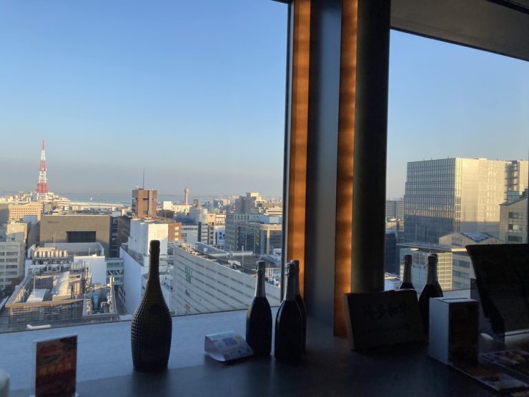 レストランからの眺望