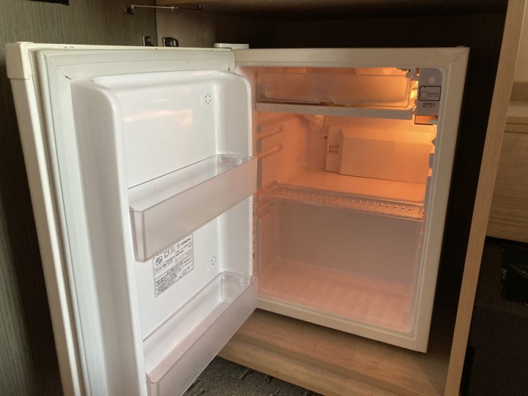 冷蔵庫開けた状態