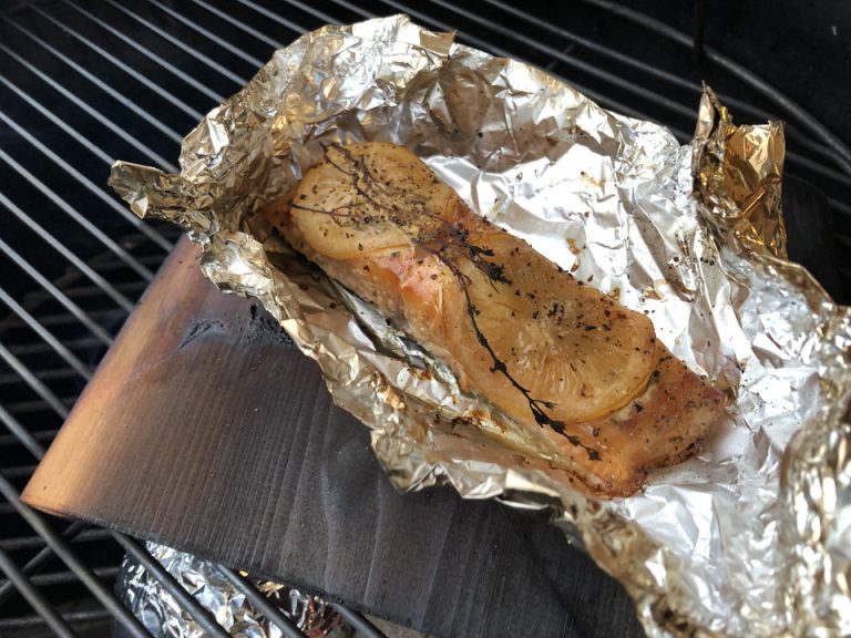 夕食BBQ②