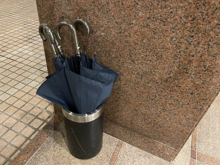 貸し出し用傘