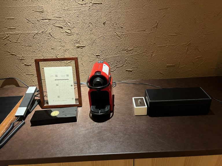 ミニバー、カフェコーナー②(1)