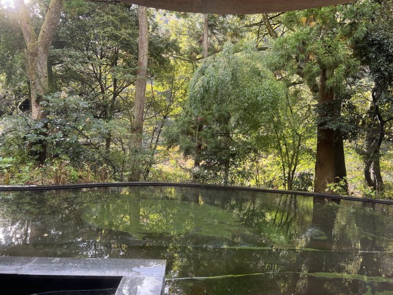 部屋からの眺望