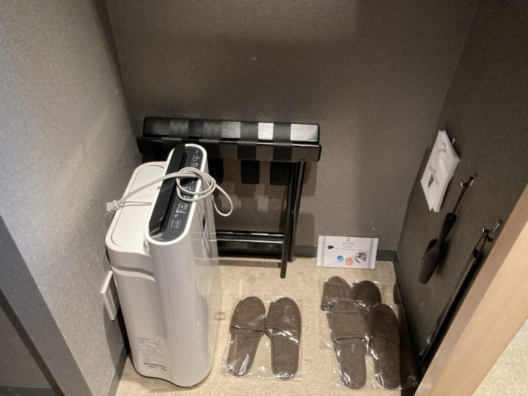 クローゼットの中