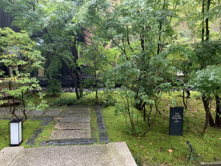 朝食会場・会場入口