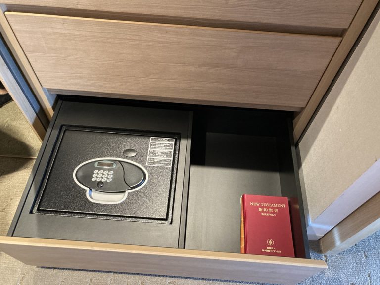 セキュリティボックス閉じた状態