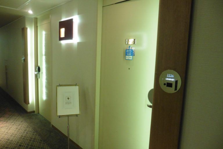 エステサロンは客室を改装されているようです