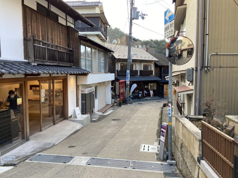 温泉街①