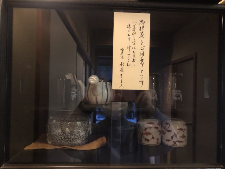 カフェコーナー