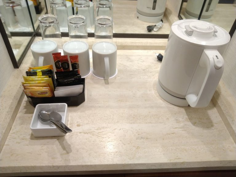 カフェコーナー