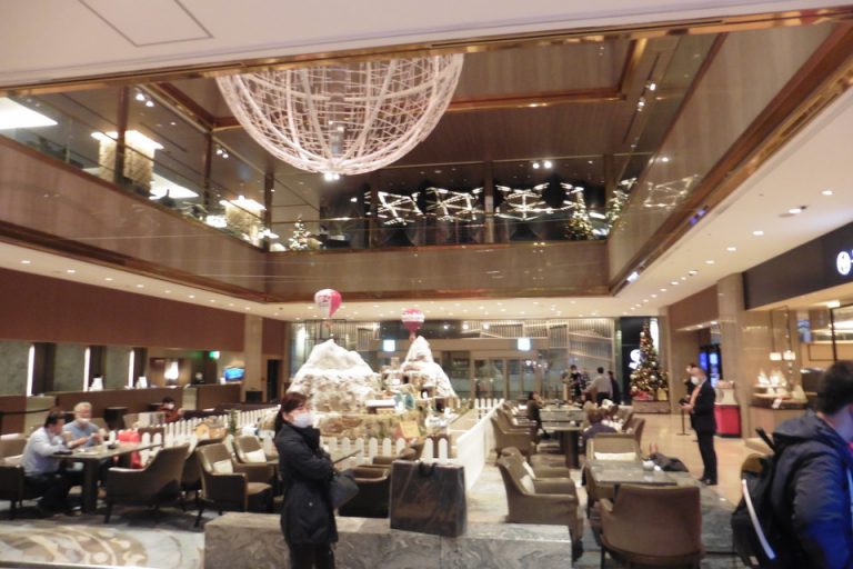 解放感のある吹き抜けです