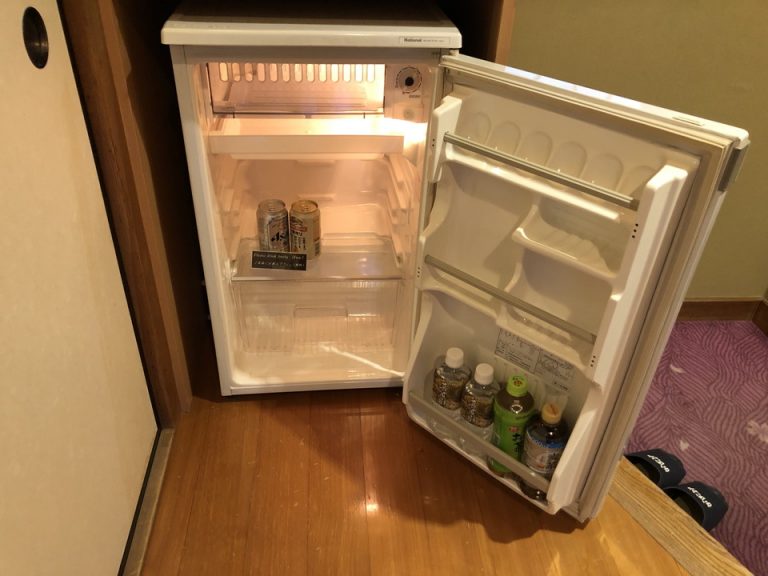 冷蔵庫中