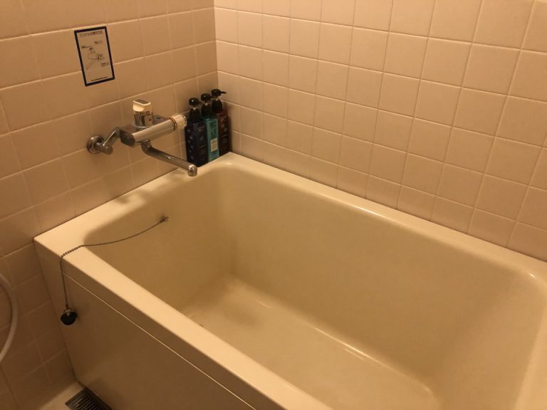 客室内お風呂(1)