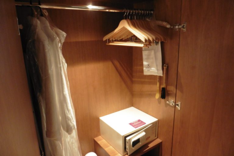 ハンガーの数も申し分ありません