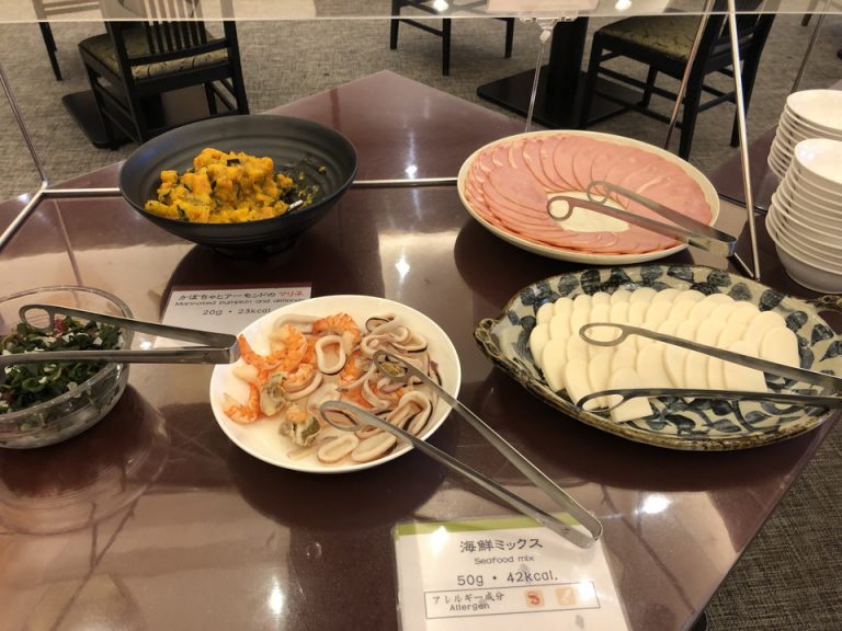 朝食ビュッフェ(4)