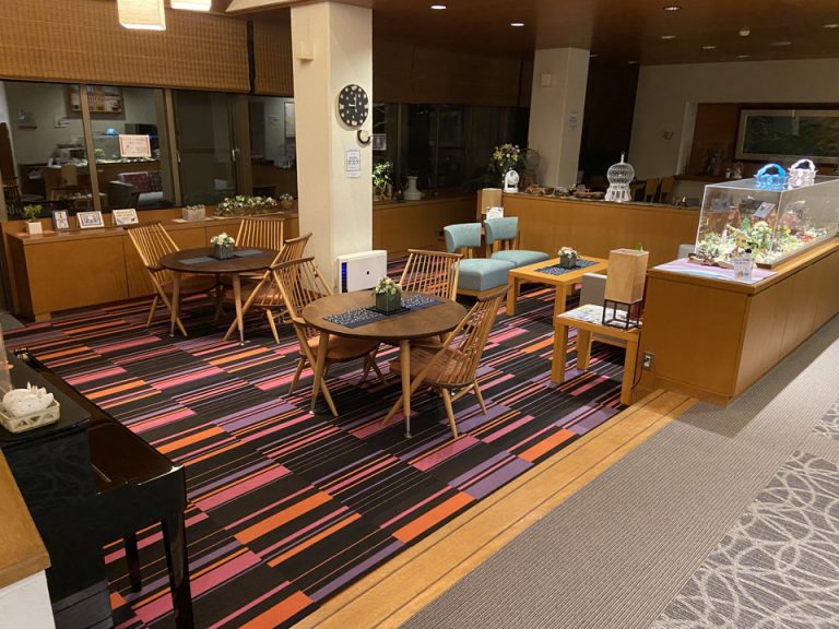 ラウンジ 朝食会場