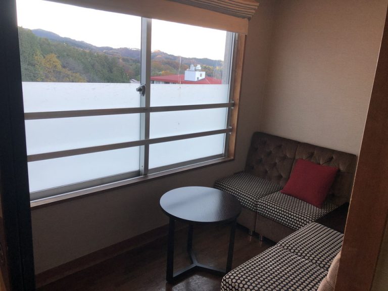 部屋からの眺め