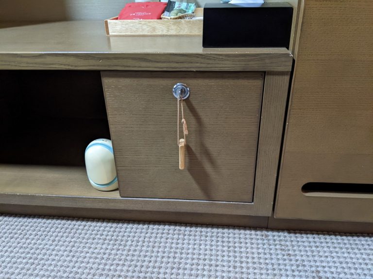 セーフティーボックス(閉じた状態)