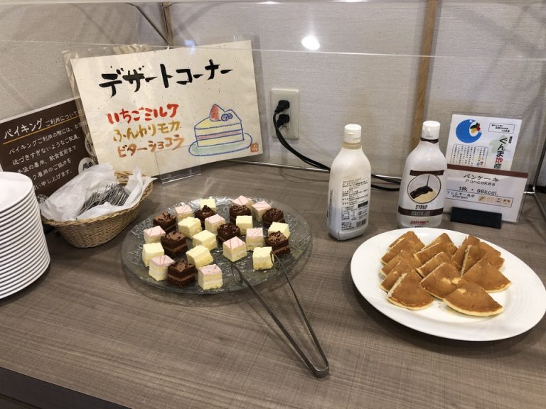 朝食ビュッフェ(7)