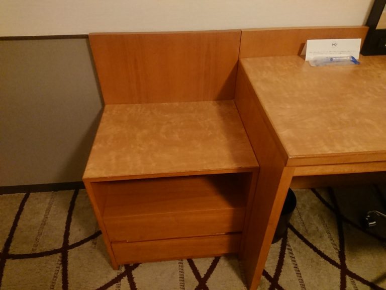 荷物置き台